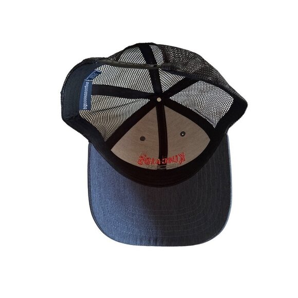 Kincaid's Meat Market Blue Hat Cap Meshback Snapback Adjustable - Picture 6 of 7